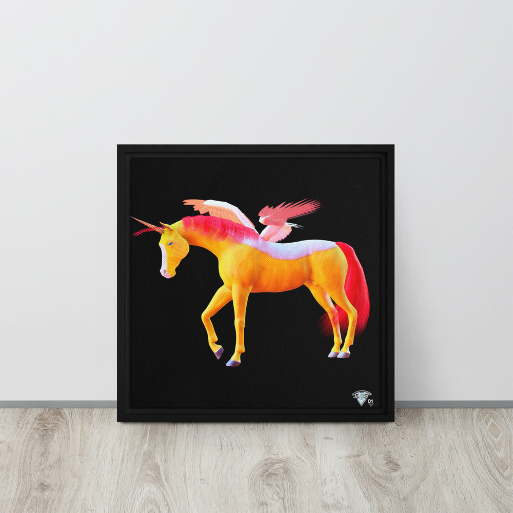 Lienzo Horses DMG #01