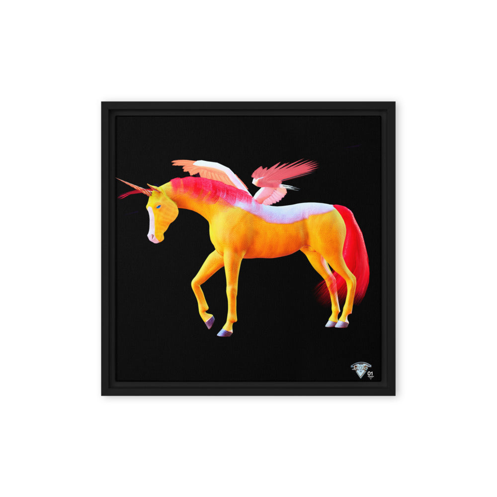 Lienzo Horses DMG #01