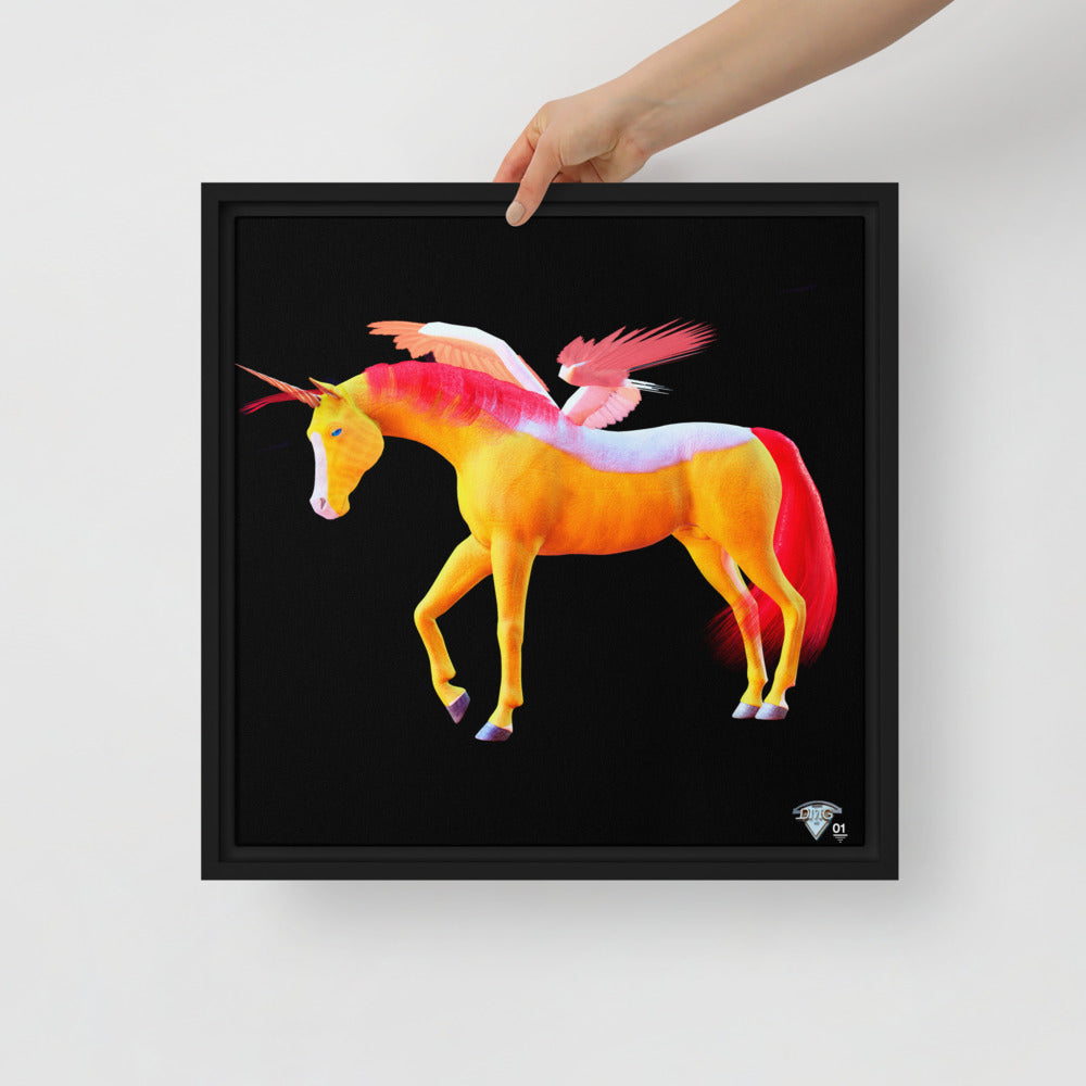Lienzo Horses DMG #01