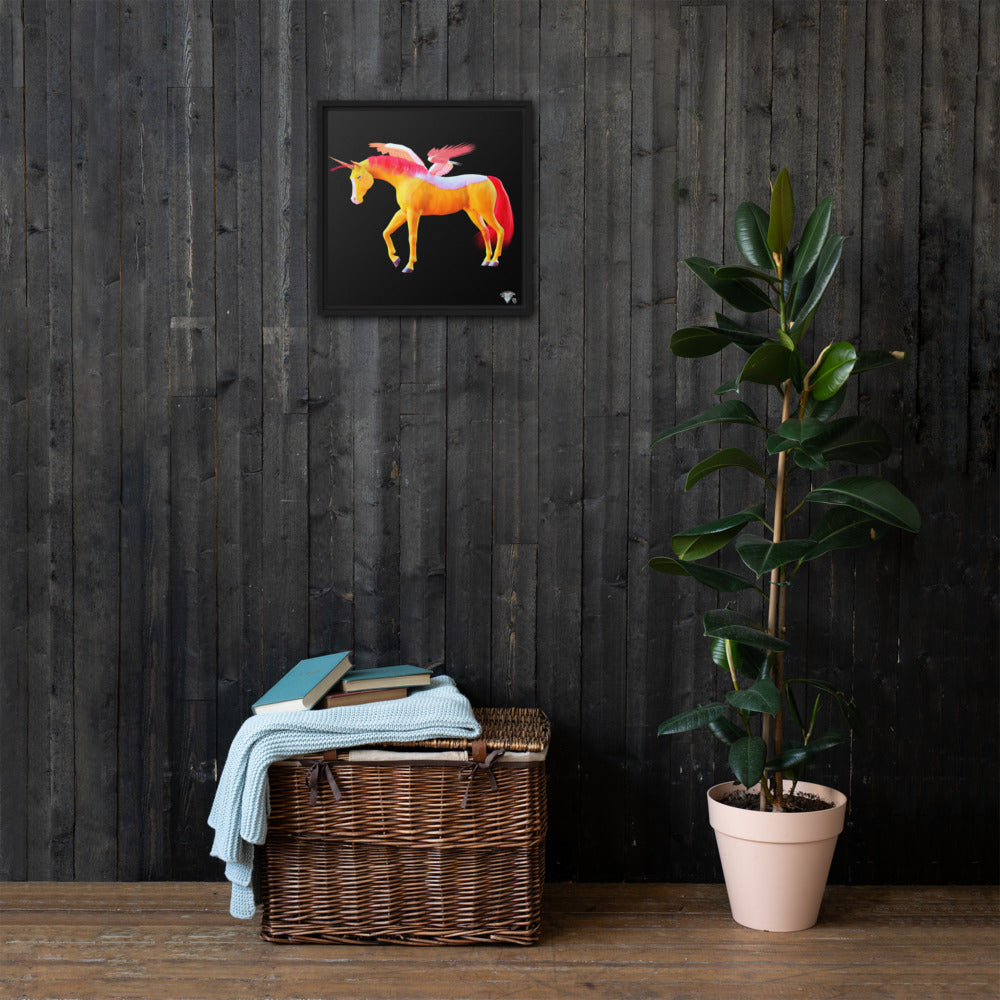 Lienzo Horses DMG #01