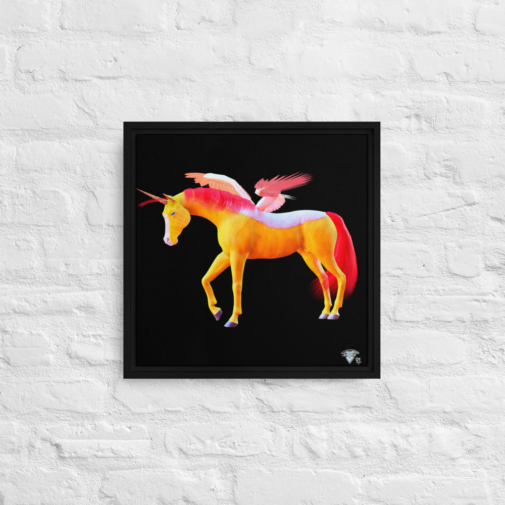 Lienzo Horses DMG #01