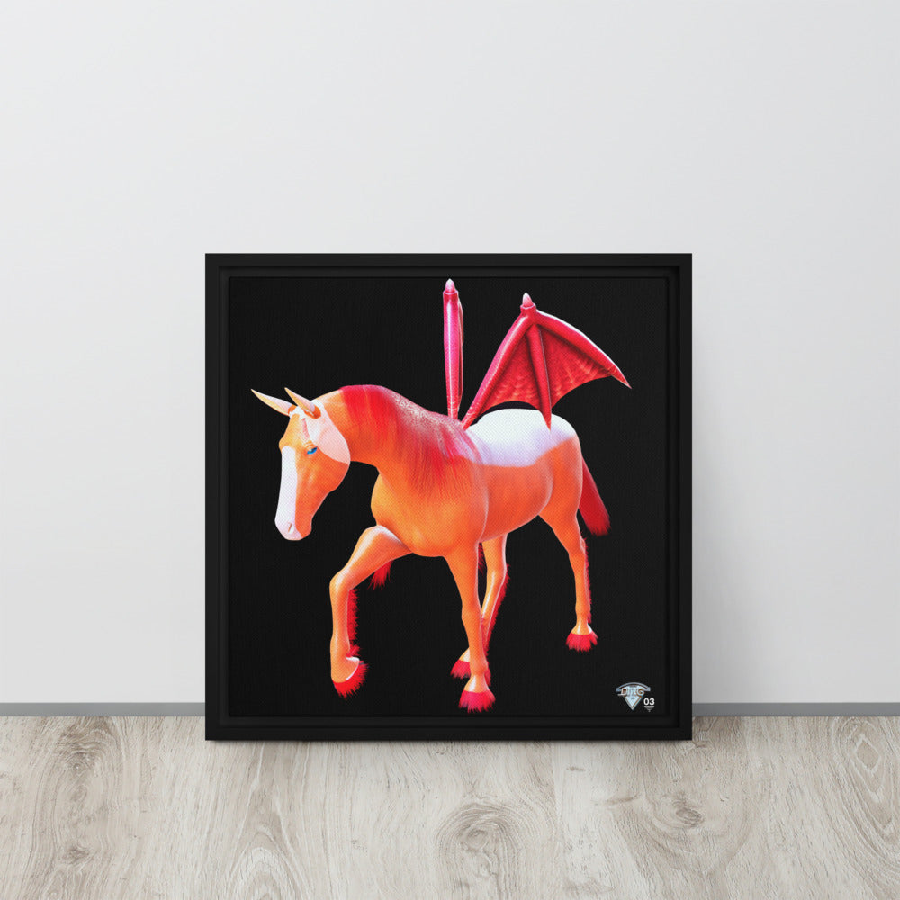 Lienzo Horses DMG #03