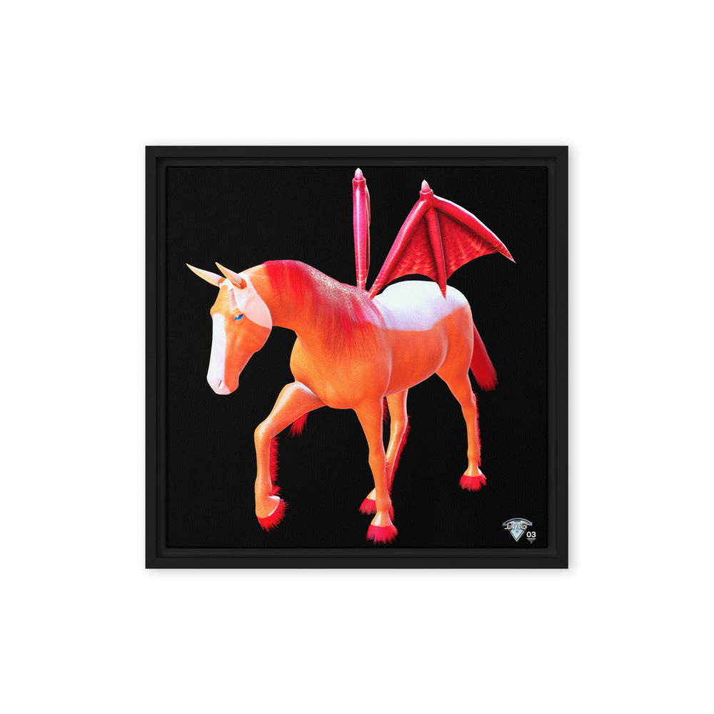 Lienzo Horses DMG #03