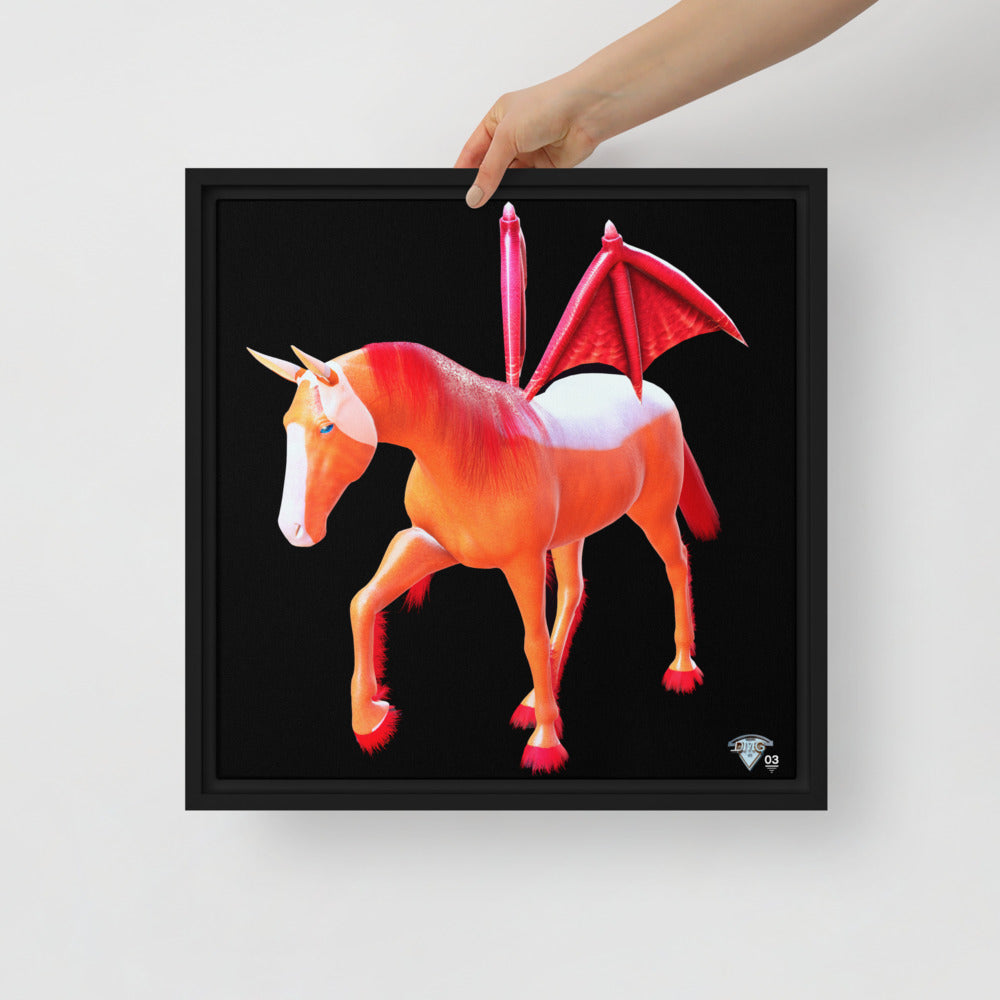 Lienzo Horses DMG #03