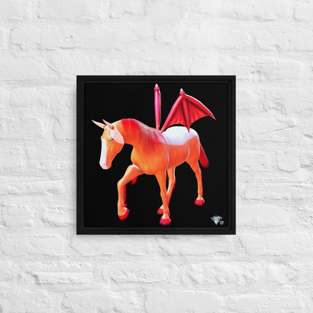 Lienzo Horses DMG #03