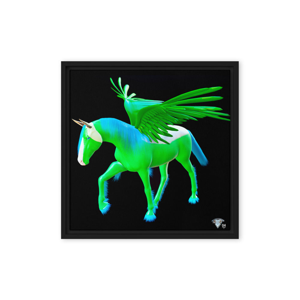Lienzo Horses DMG #04