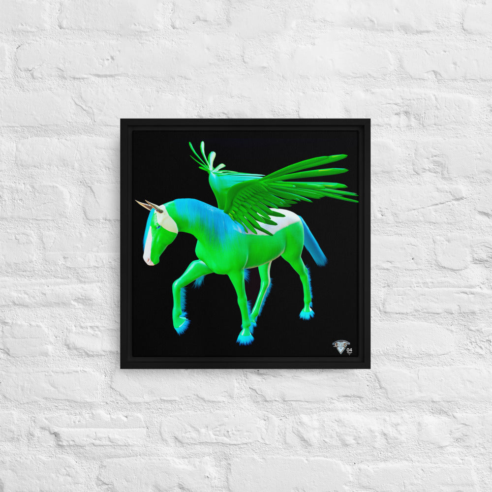 Lienzo Horses DMG #04