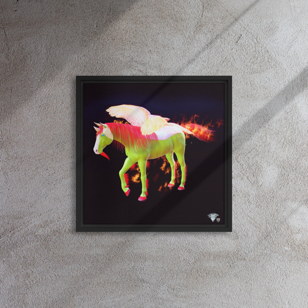 Lienzo Horses DMG #05