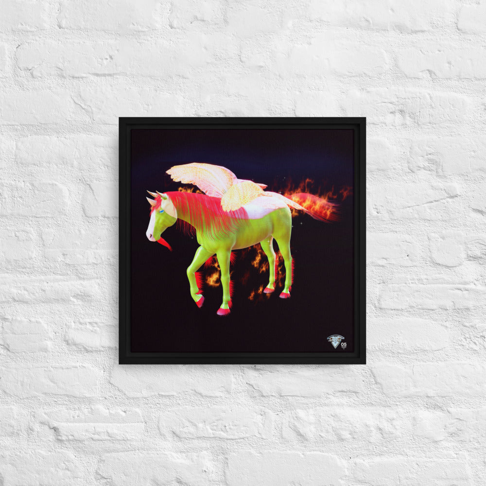 Lienzo Horses DMG #05