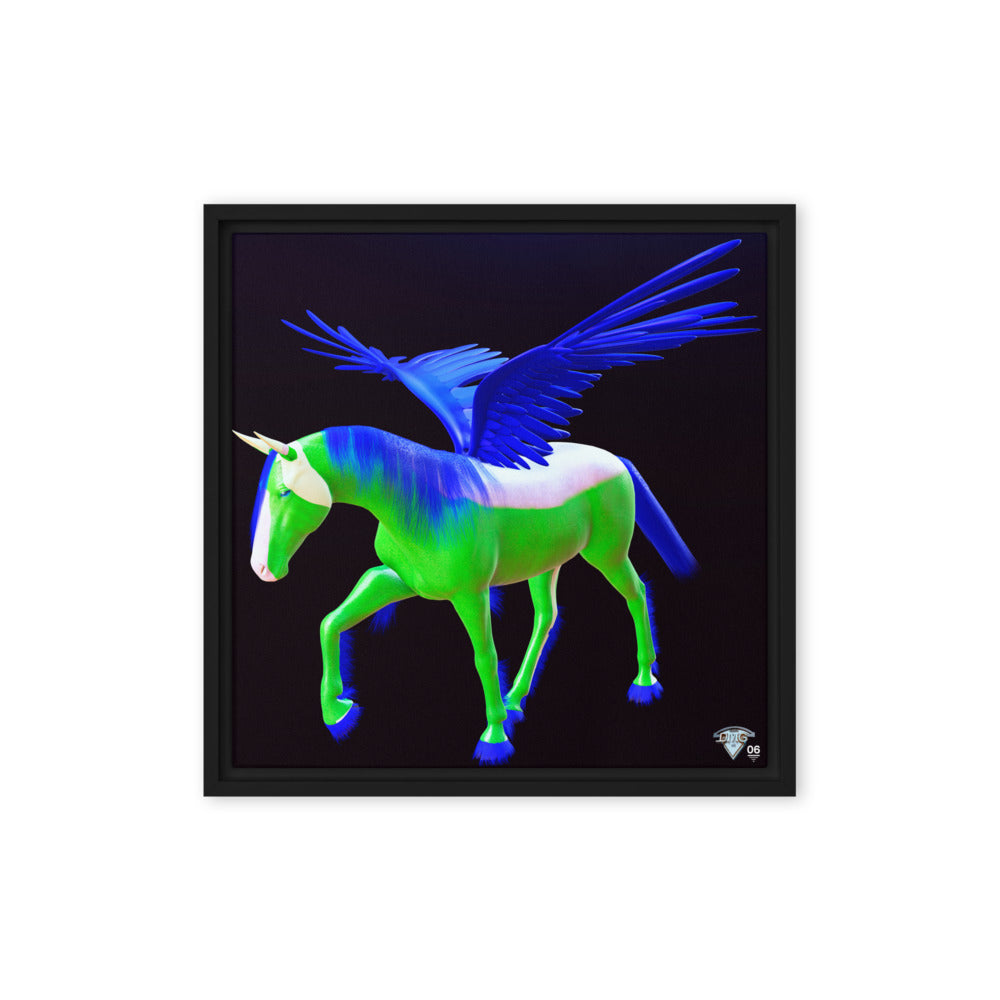 Lienzo Horses DMG #06