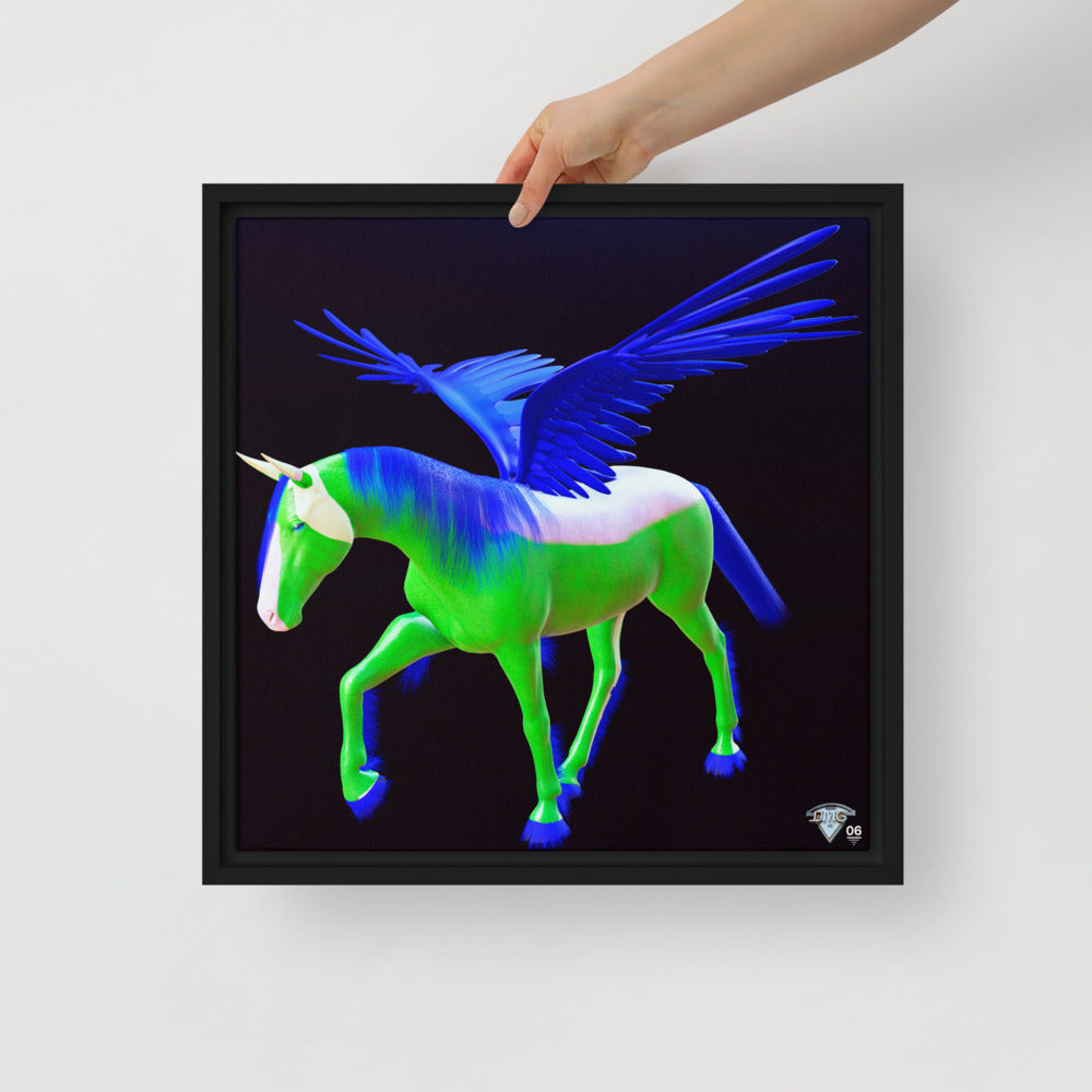 Lienzo Horses DMG #06
