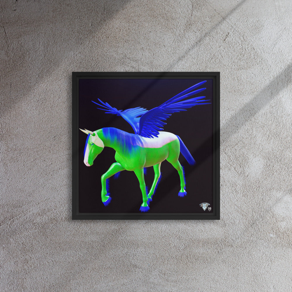 Lienzo Horses DMG #06