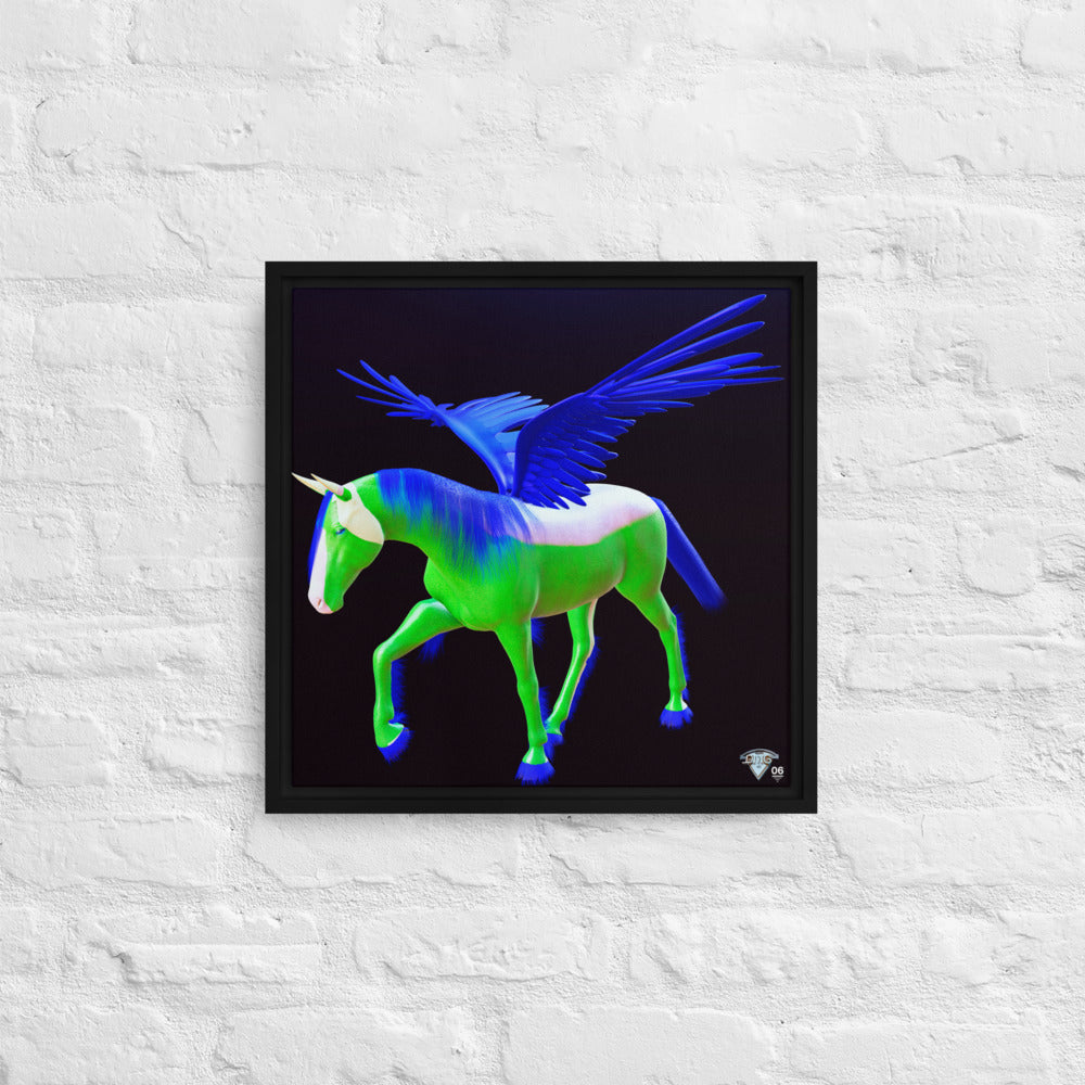Lienzo Horses DMG #06