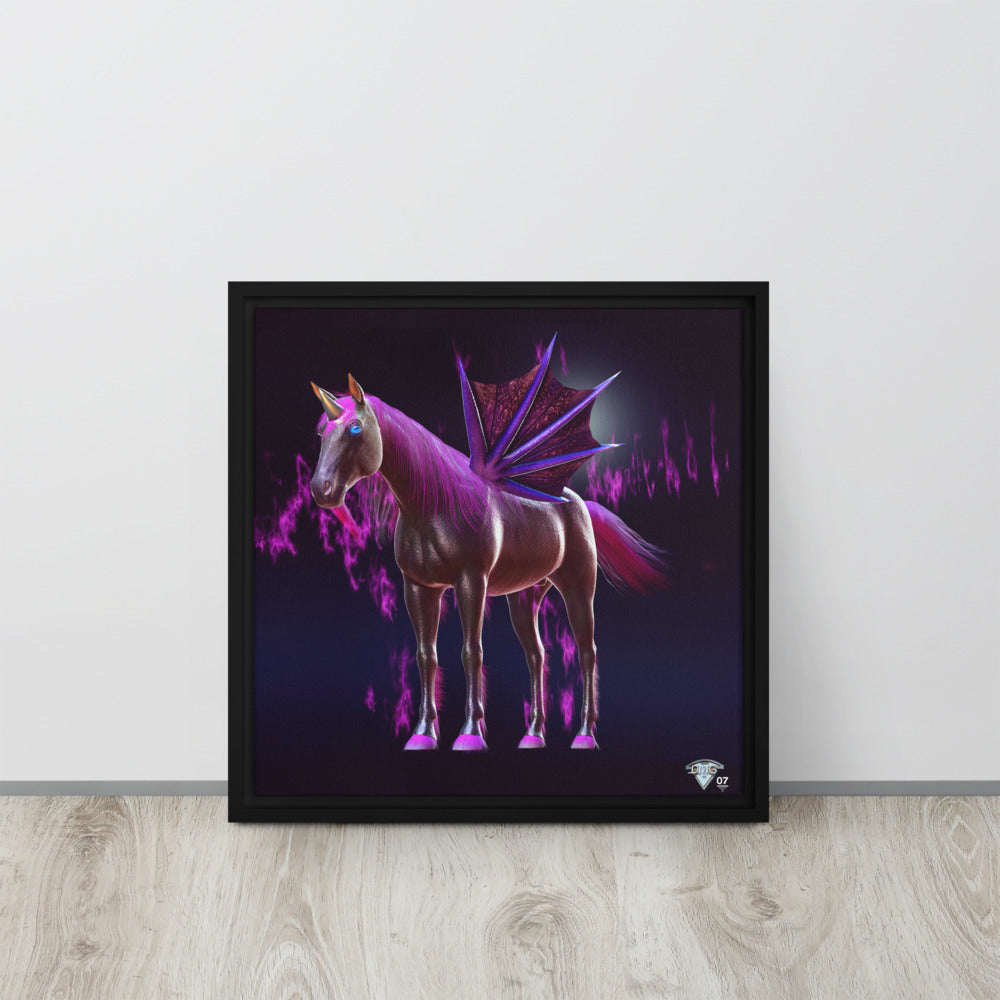 Lienzo Horses DMG #07