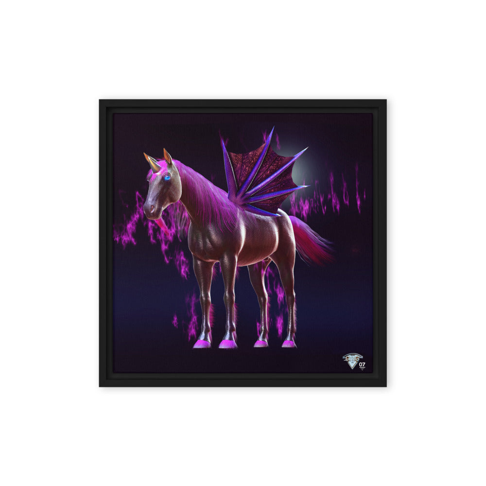 Lienzo Horses DMG #07