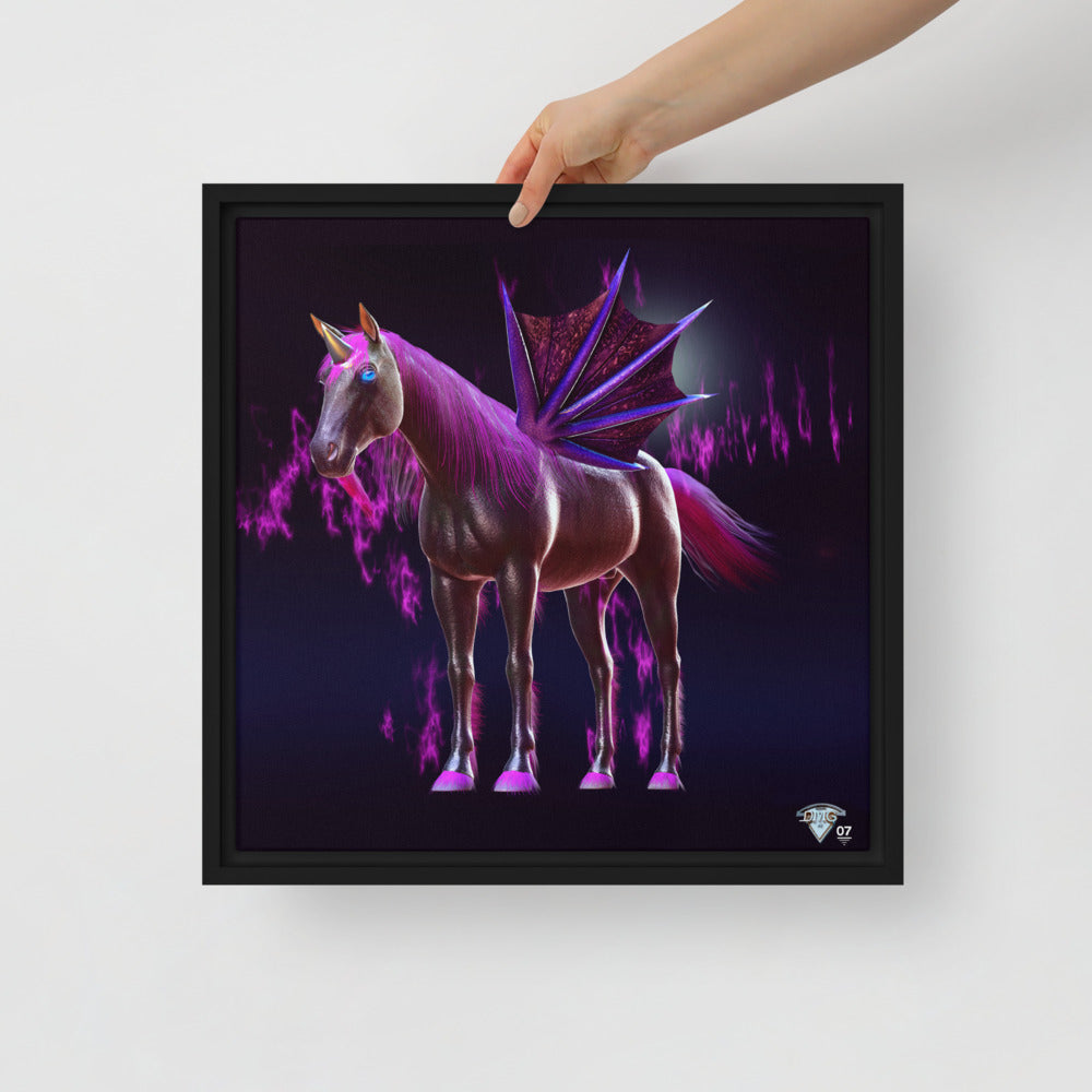 Lienzo Horses DMG #07