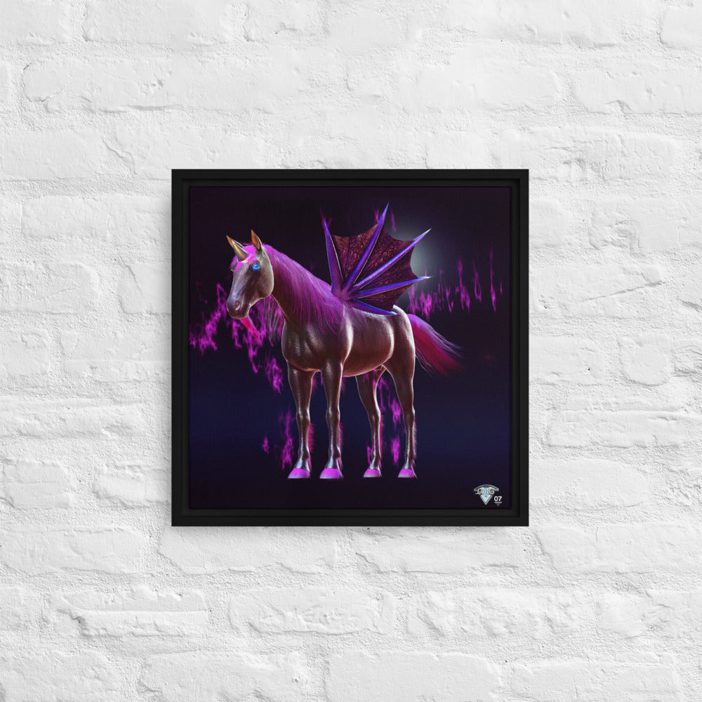 Lienzo Horses DMG #07