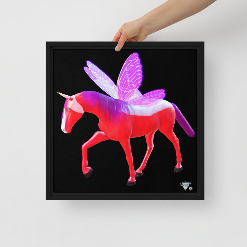 Lienzo Horses DMG #08