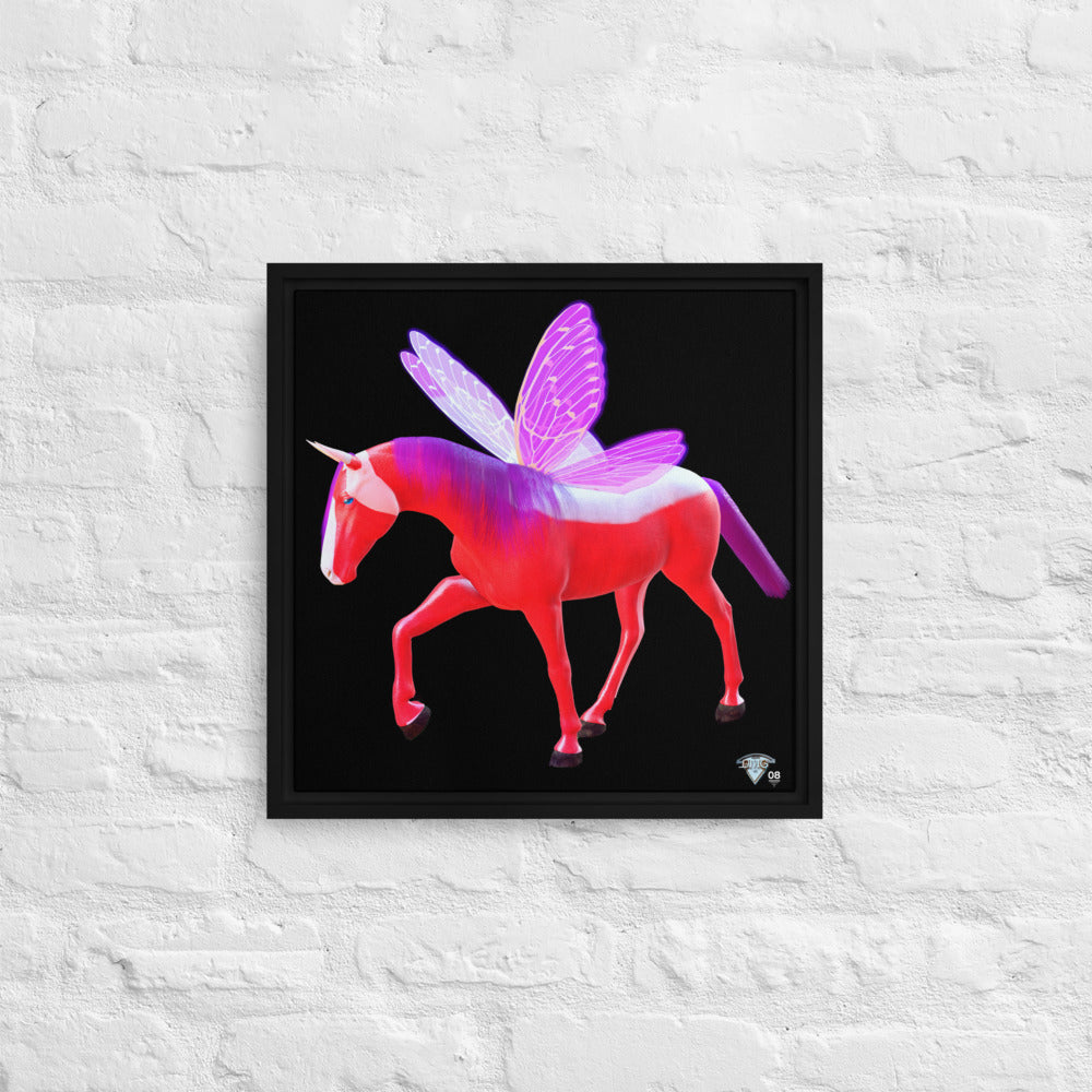 Lienzo Horses DMG #08