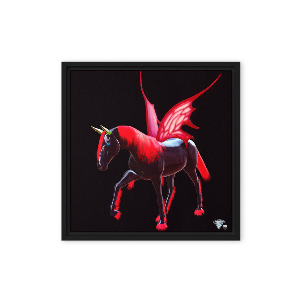 Lienzo Horses DMG #09