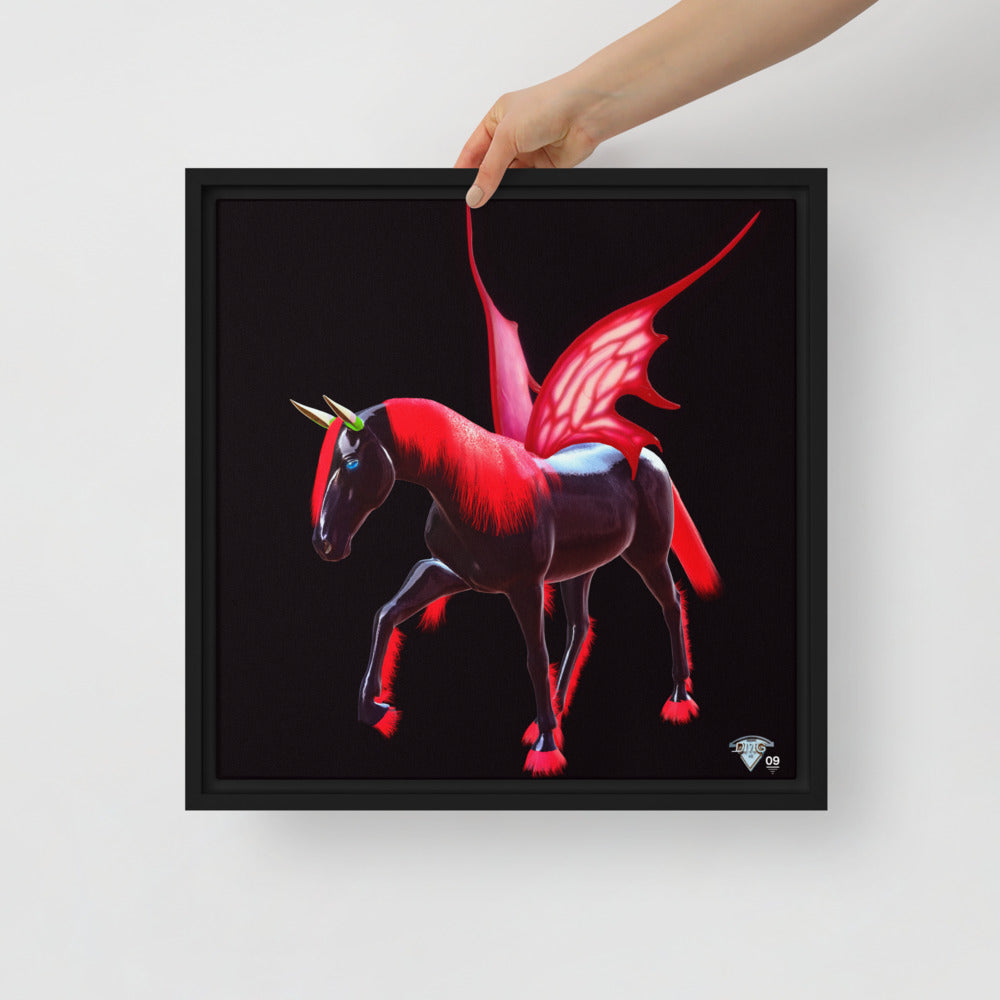 Lienzo Horses DMG #09