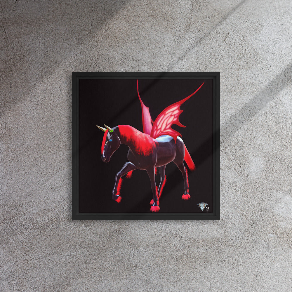 Lienzo Horses DMG #09