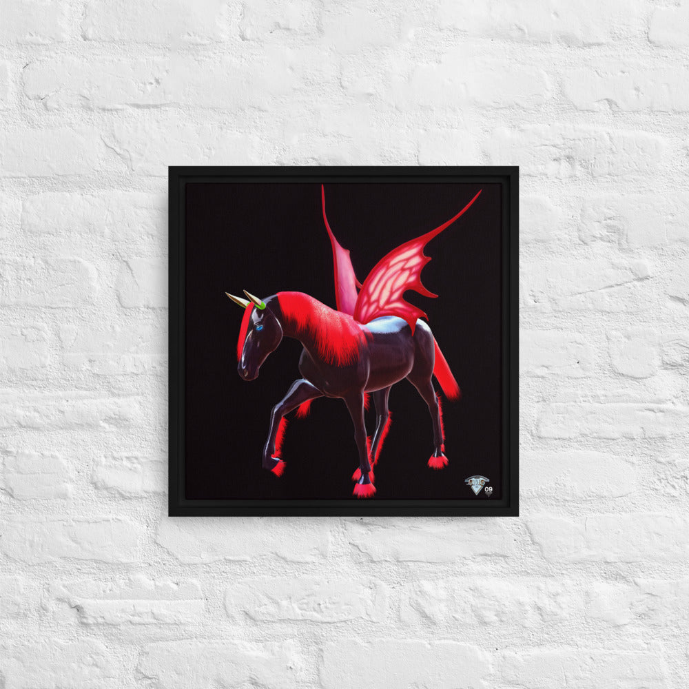 Lienzo Horses DMG #09