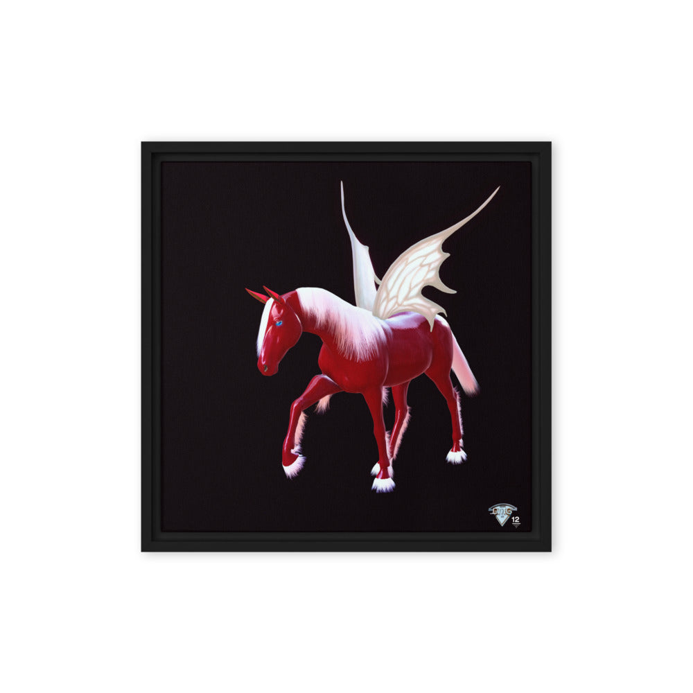 Lienzo Horses DMG #12