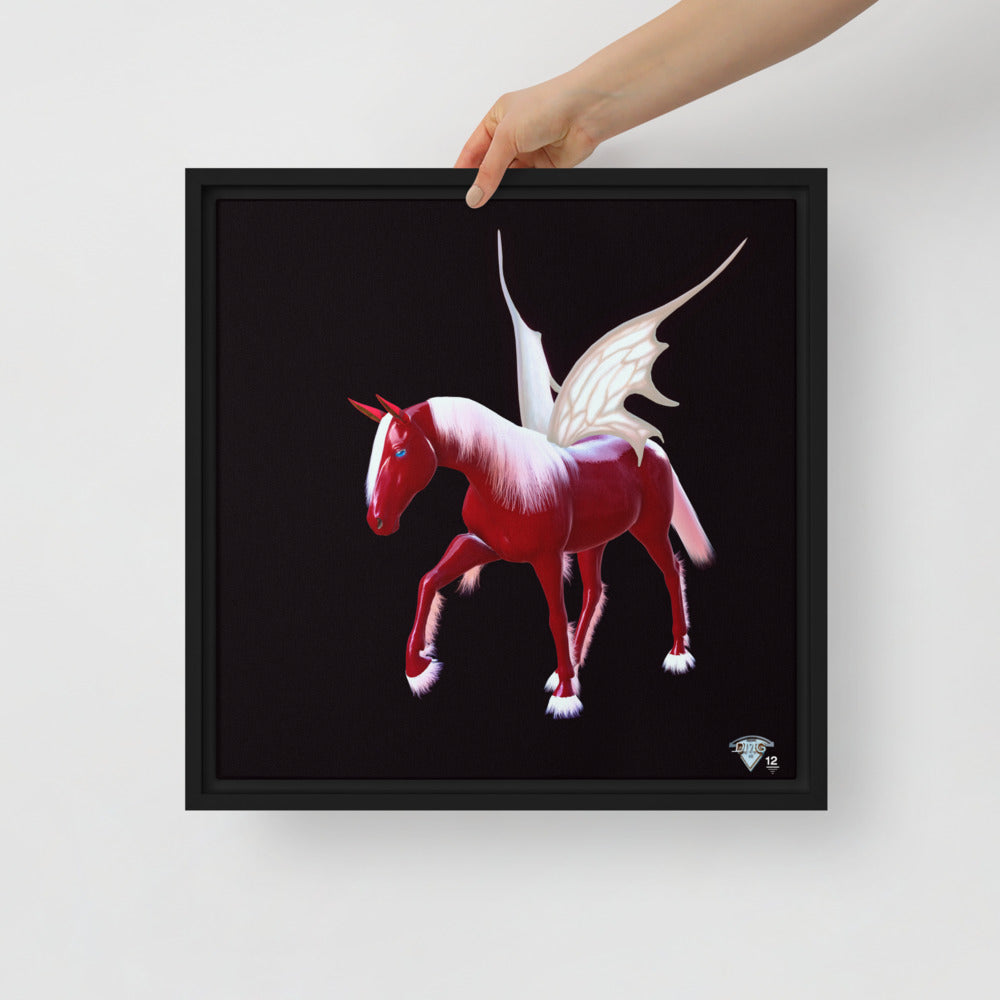 Lienzo Horses DMG #12