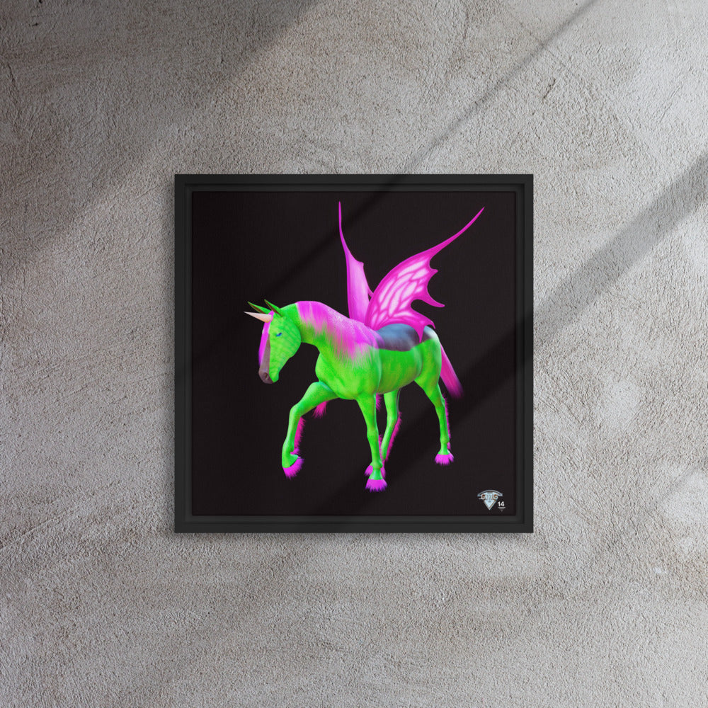 Lienzo Horses DMG #14