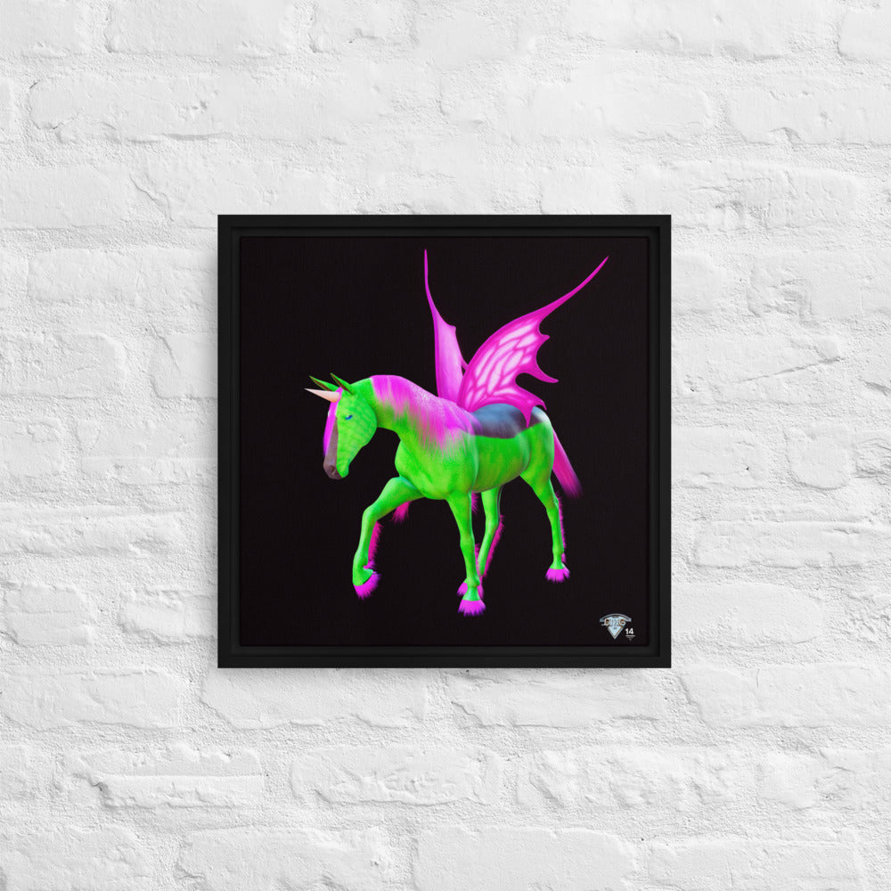 Lienzo Horses DMG #14