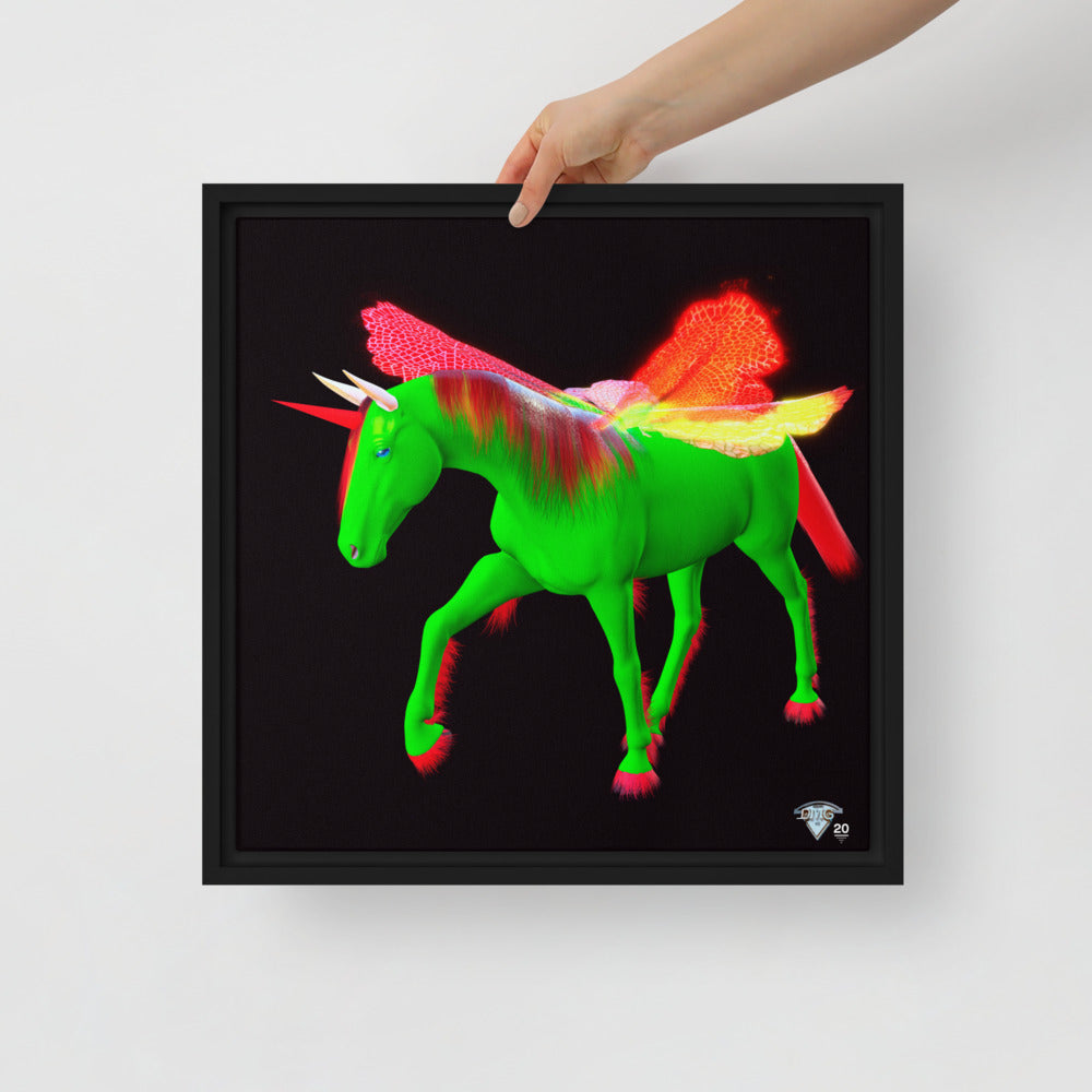 Lienzo Horses DMG #20