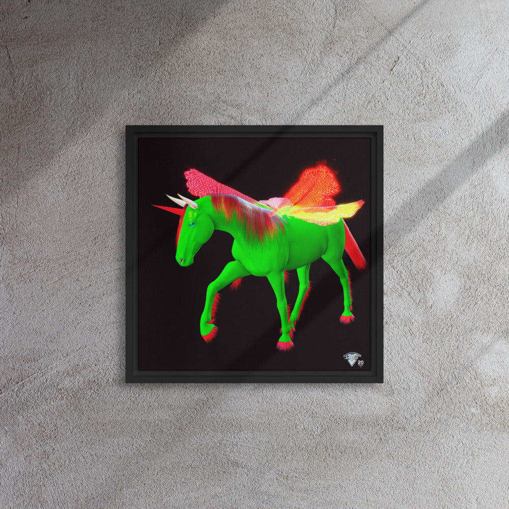 Lienzo Horses DMG #20