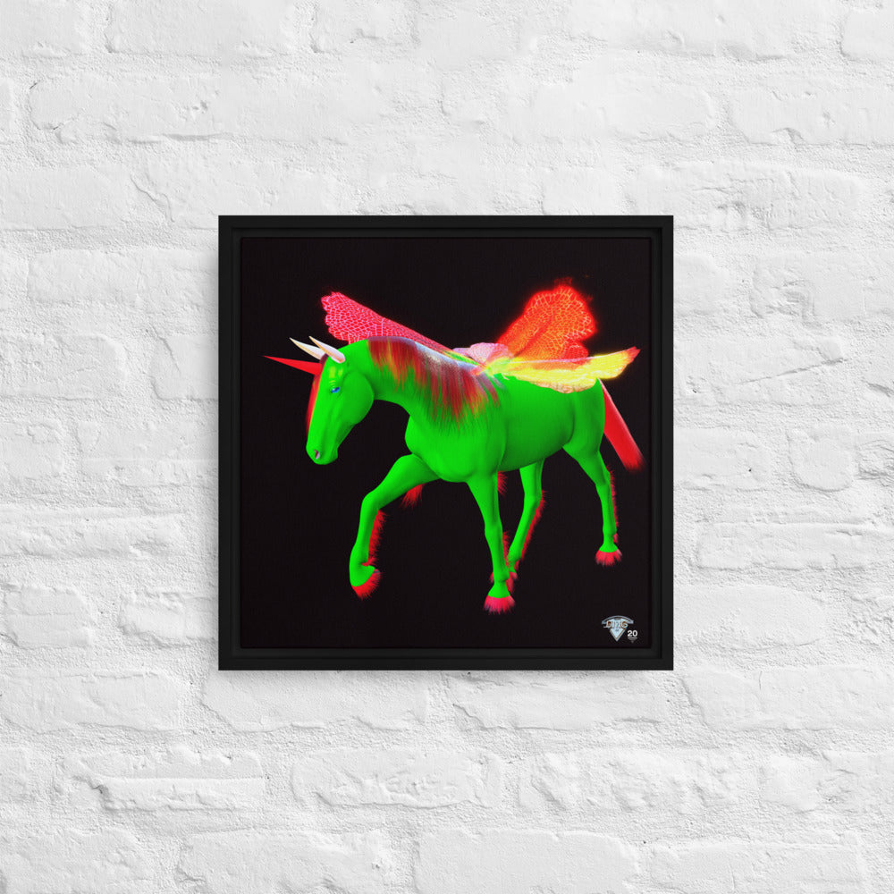 Lienzo Horses DMG #20