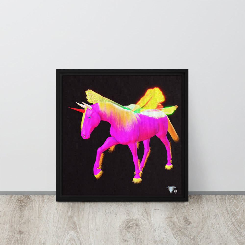Lienzo Horses DMG #22