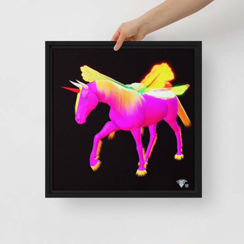 Lienzo Horses DMG #22