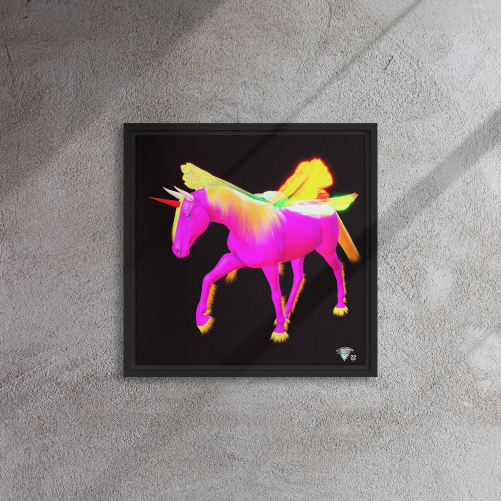 Lienzo Horses DMG #22