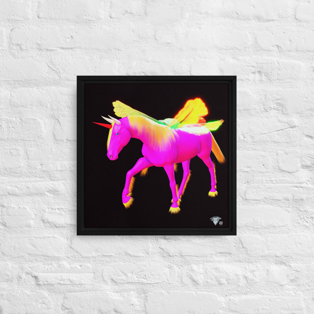 Lienzo Horses DMG #22