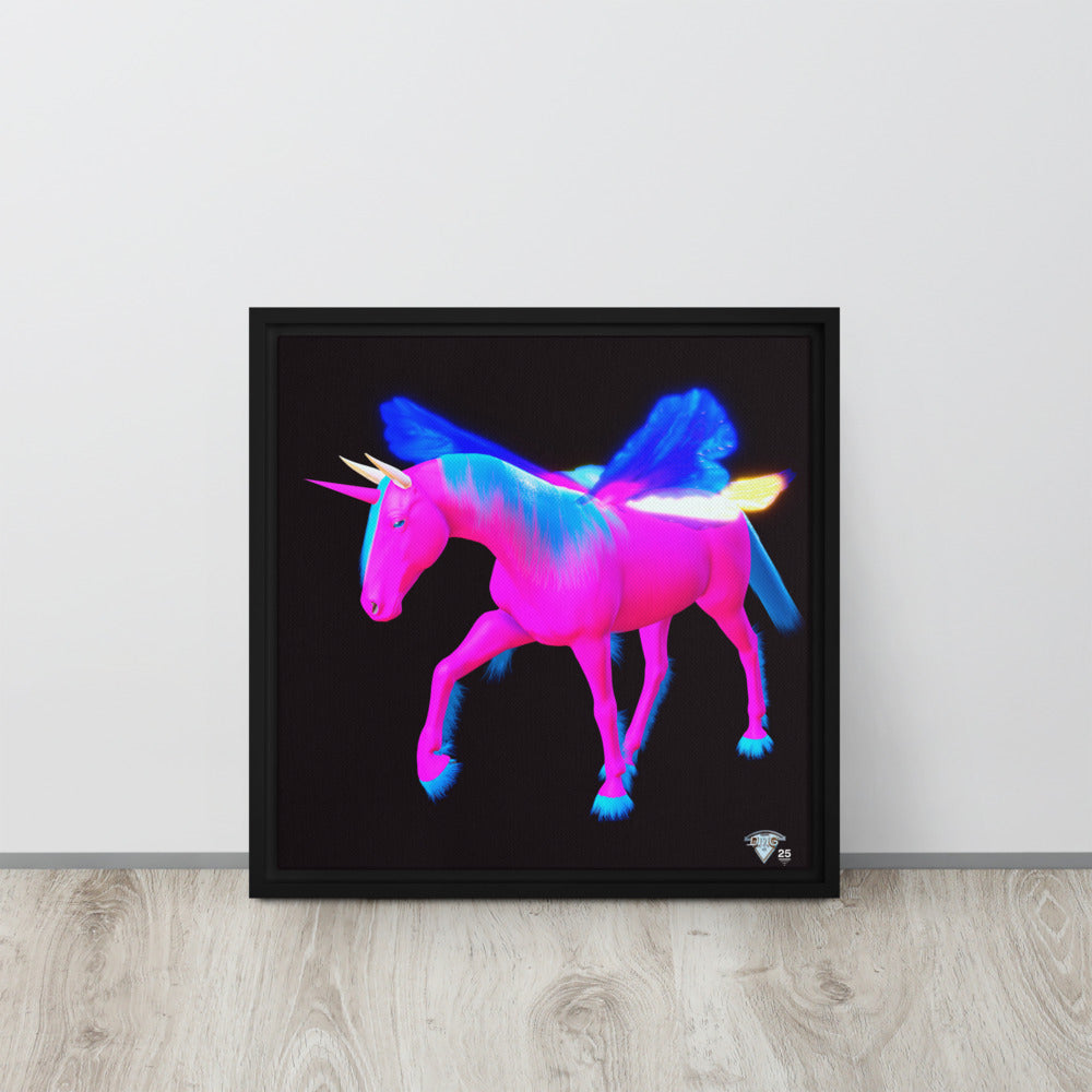 Lienzo Horses DMG #25