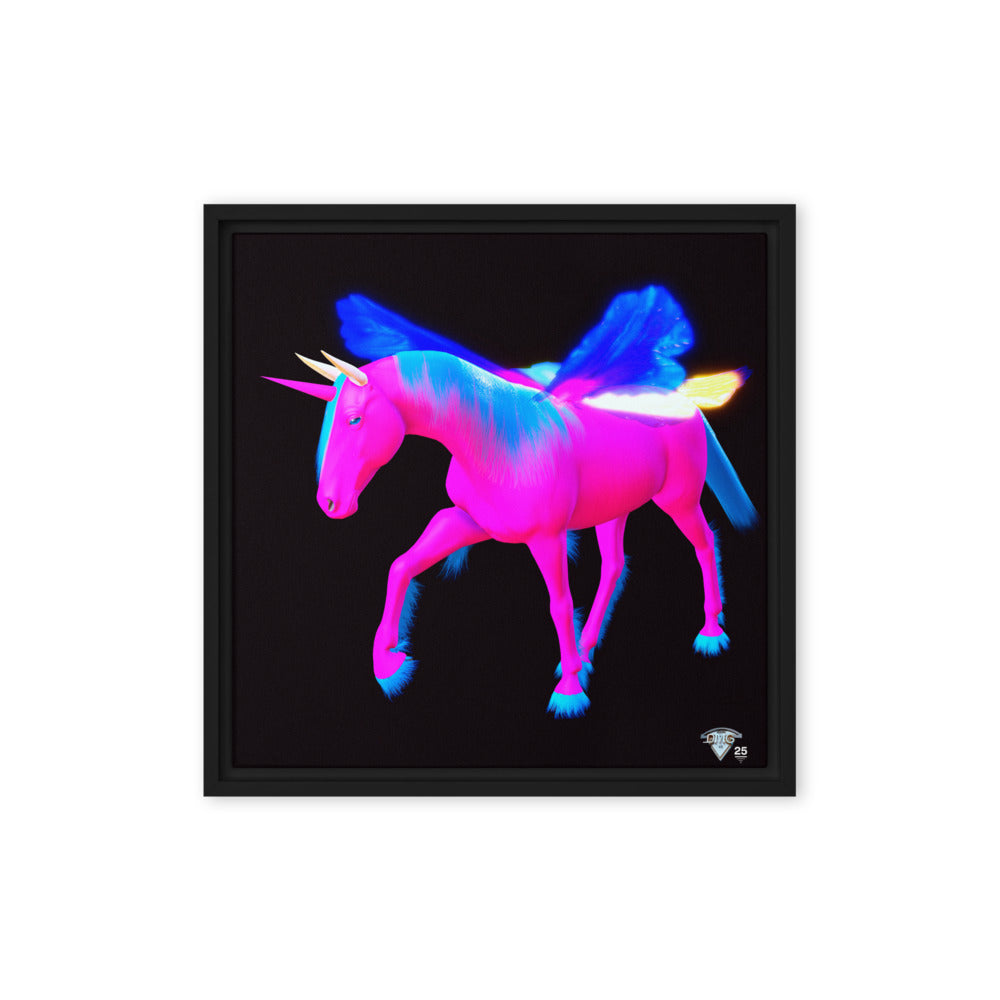 Lienzo Horses DMG #25