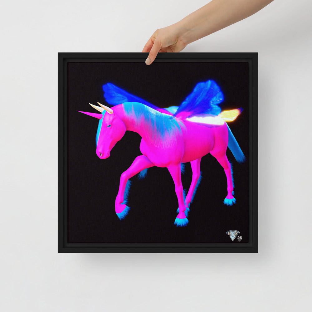 Lienzo Horses DMG #25