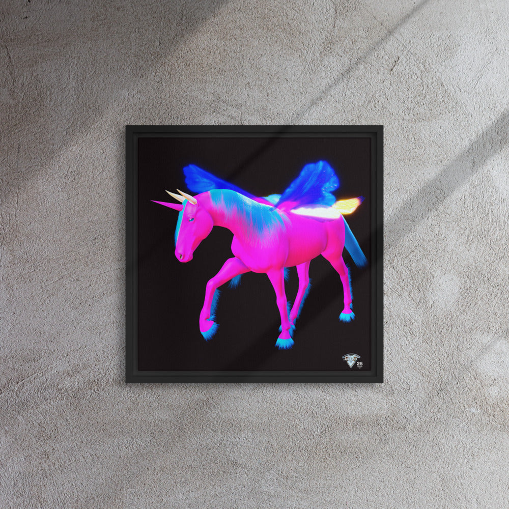 Lienzo Horses DMG #25