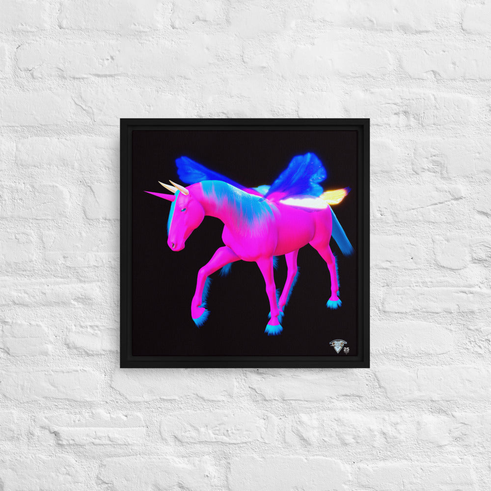 Lienzo Horses DMG #25