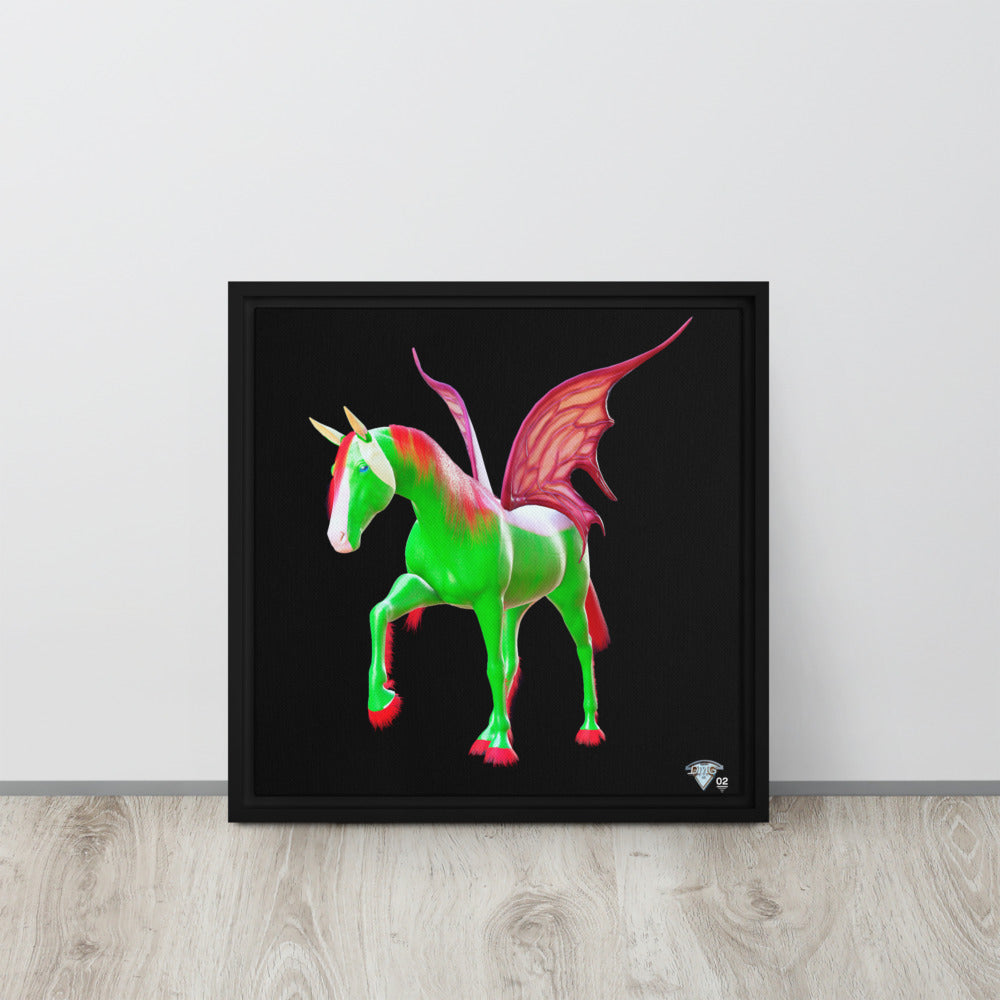 Lienzo Horses DMG #02