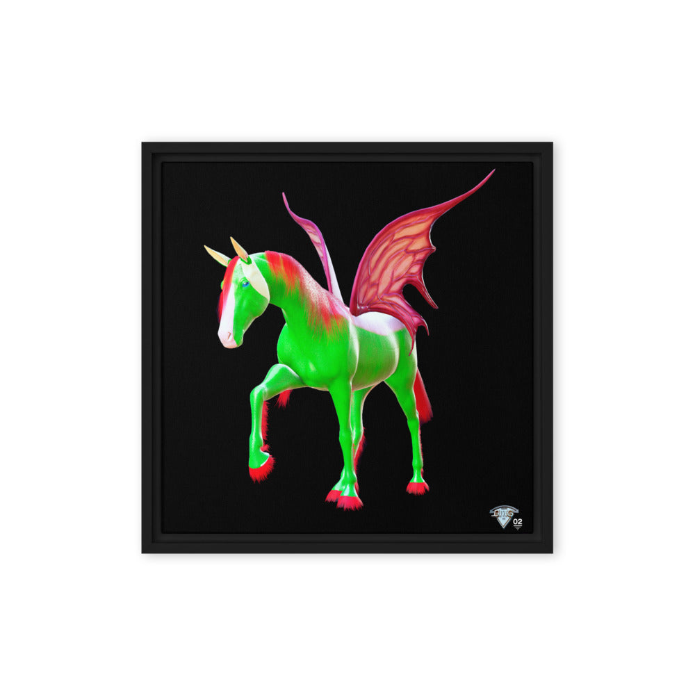 Lienzo Horses DMG #02