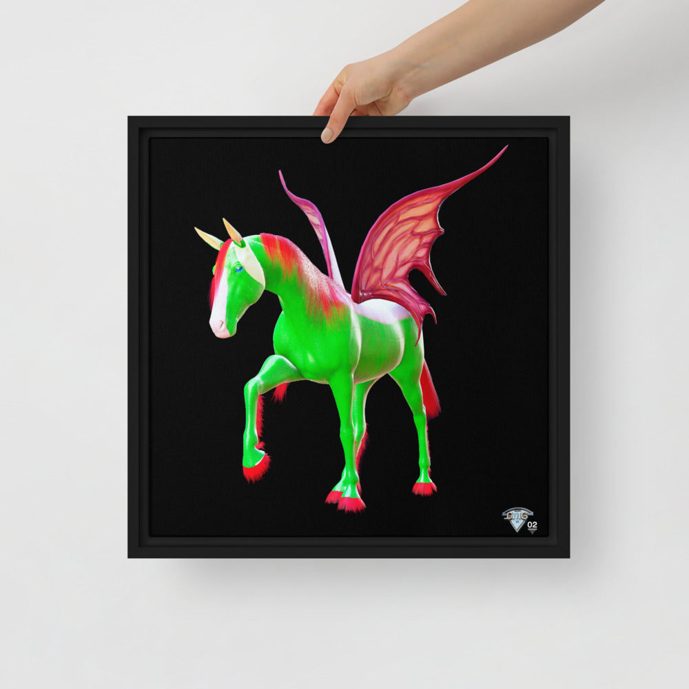 Lienzo Horses DMG #02
