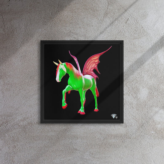 Lienzo Horses DMG #02