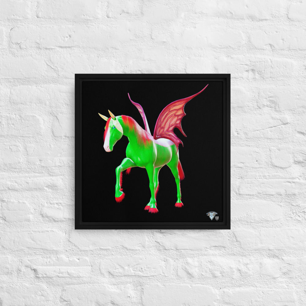 Lienzo Horses DMG #02