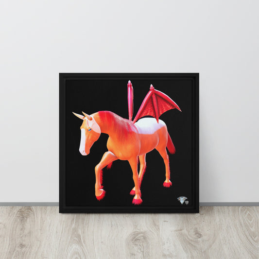 Lienzo Horses DMG #03