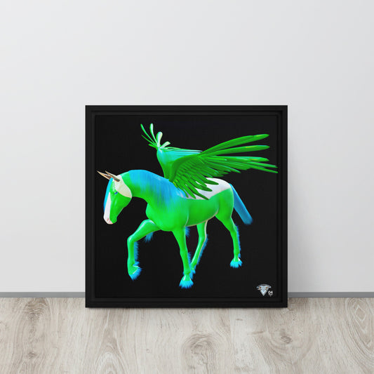 Lienzo Horses DMG #04